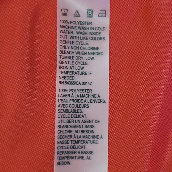 Allison Daley Woman Red Velour Jacket - Picture 6 of 6